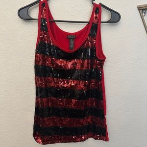 Sequin Top